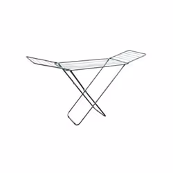 MSV 3700703930822, Séchoir sur pieds, Acier inoxydable, Gris, 18 m, 1800 mm, 480 mm