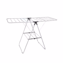 MSV 3700703930884, Séchoir sur pieds, Acier inoxydable, Blanc, 1370 mm, 600 mm, 920 mm