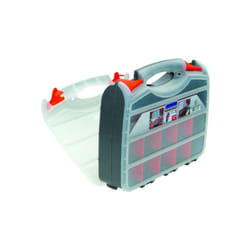 MSV 3700703931065 Boîte à outils Noir, Transparent Polypropylène (PP)
