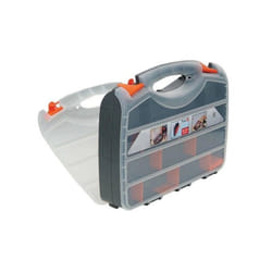 MSV 3700703931072 Boîte à outils Noir, Transparent Polypropylène (PP)