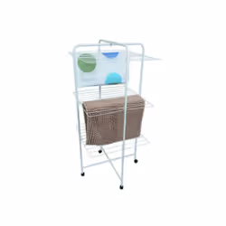 MSV 3700703931294 porte-serviettes et anneau porte-serviettes Support de serviette Colonne Blanc