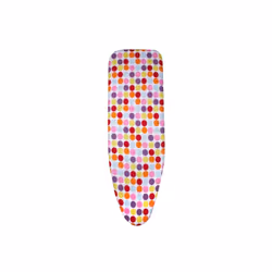 MSV 3700703931348, Couche supérieure de housse de planche à repasser, Coton, Multicolore, Motif, 550 mm, 1490 mm