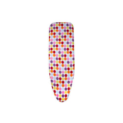 MSV 3700703931348 housse de table de repassage Couche supérieure de housse de planche à repasser Coton Multicolore
