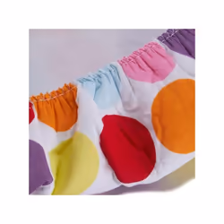 MSV 3700703931348 housse de table de repassage Couche supérieure de housse de planche à repasser Coton Multicolore - Vue supplémentaire 4