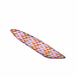 MSV 3700703931348 housse de table de repassage Couche supérieure de housse de planche à repasser Coton Multicolore - Vue supplémentaire 5