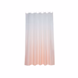 MSV RIDEAU DE DOUCHE, Motif, Anneau, Polyester, Rose, 30 °C, 1800 mm