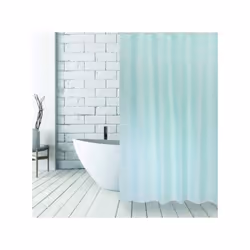 MSV Rideau de douche Polyester WAVE