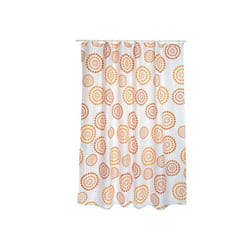 MSV Rideau de douche Polyester DOTS