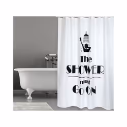 MSV 144028, Polyester, Noir, Blanc, 1800 mm, 2000 mm