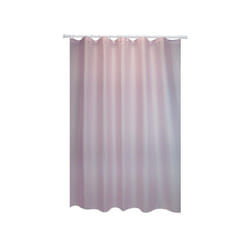 MSV , Multicolore, 180 x 200 cm rideau de douche Anneau Polyester Rose