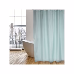 MSV 3700703933717 rideau de douche Anneau Polyester Vert