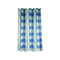 MSV 3700703934790 rideau de douche Anneau Polyester Bleu