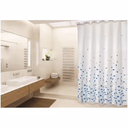 MSV Rideau de douche Polyester BREST
