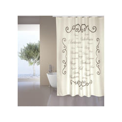 MSV Rideau de douche Polyester PARIS