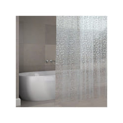 MSV 3700703934936 rideau de douche Anneau EVA (Acétate de vinyle d'éthylène) Transparent