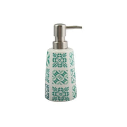 MSV - Distributeur de savon céramique sintra Bleu Turquoise