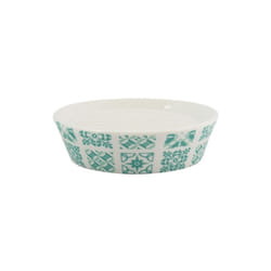 MSV - Porte Savon Céramique sintra Bleu Turquoise
