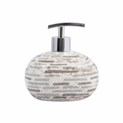 Distributeur de savon de la marque MSV. Tout en élégance, le distributeur de savon> de la gamme BRIQUE est un indispensable n ...