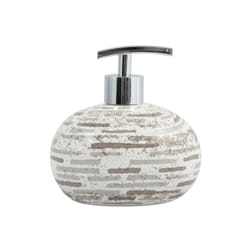Distributeur de savon Céramique BRIQUE Beige MSV