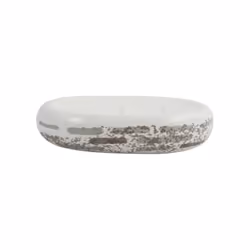 Porte-savon de la marque MSV. L'élégant et pratique porte savon de la gamme BRIQUE permet de maintenir un savon glissant en p ...