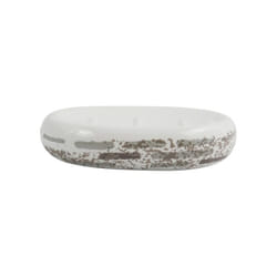 MSV - Porte Savon Céramique brique Beige