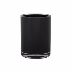 Gobelet MANIHI Noir 7x95cm MSV