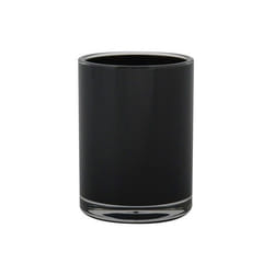 Gobelet MANIHI Noir 7x95cm MSV