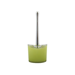 MSV - Brosse wc avec support manihi Vert Pistache