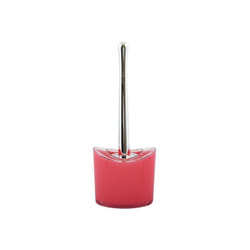 MSV - Brosse wc avec support manihi Rose Fuchsia
