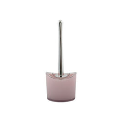 MSV - Brosse wc avec support manihi Rose Pastel