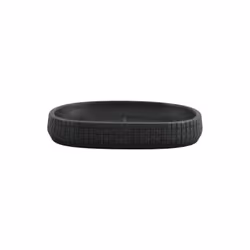 Porte-savon de la marque MSV. L'élégant et pratique porte savon de la gamme NORDEN permet de maintenir un savon glissant en p ...
