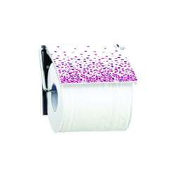 MSV - Porte rouleau papier wc Mural brest Rose