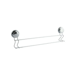 MSV 144902 porte-serviettes et anneau porte-serviettes Support de serviette Mural Chrome