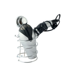 MSV 144907 panier et rangement de douche Métal Mural Panier pour douche