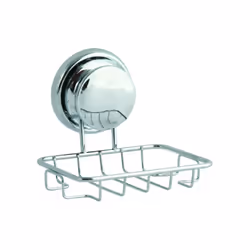 Porte savon de la marque MSV. L'élégant et pratique porte savon de la gamme MEGA VENTOUSES permet de maintenir un savon au pr ...