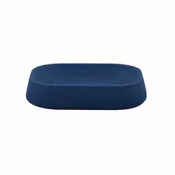 Porte Savon ASTI Soft touch Bleu Foncé MSV