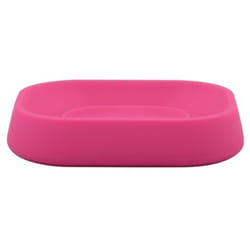 Porte Savon asti Soft touch Rose MSV