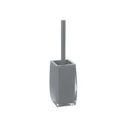 MSV - Brosse wc avec support as anzio Gris