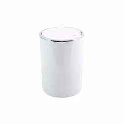 MSV 3700703938699, 6 L, Rond, Acrylonitrile-Butadiène-Styrène (ABS), Blanc, 19 cm, 242 mm