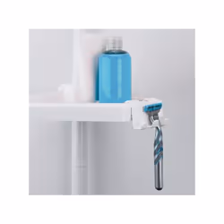 MSV 144920 étagères Etagère modulable Autonome Polypropylène (PP), Acier Blanc