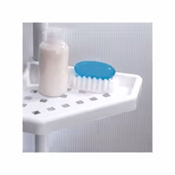 MSV 144920 étagères Etagère modulable Autonome Polypropylène (PP), Acier Blanc