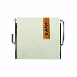 MSV 3700703938835 distributeur de papier hygiénique Mural Beige