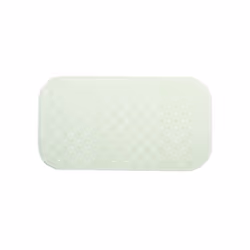 tapis Fond de baignoire antidérapant Caoutchouc CLASS 36x65cm Blanc MSV