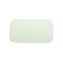 tapis Fond de baignoire antidérapant Caoutchouc CLASS 36x65cm Blanc MSV