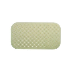 Tapis Fond de baignoire antidérapant Caoutchouc class 36x65cm Beige MSV