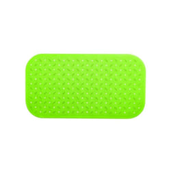 Tapis Fond de baignoire antidérapant Caoutchouc class 36x65cm Pistache MSV