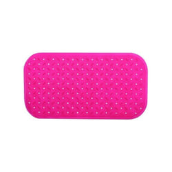 Tapis Fond de baignoire antidérapant Caoutchouc class 36x65cm Rose Fuschia MSV