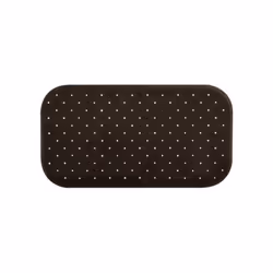 Tapis Antidérapants de la marque MSV. Sa longueur vous permet de tapisser le fond de la baignoire et ainsi éviter les risques ...