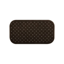 Tapis Fond de baignoire antidérapant Caoutchouc class 36x65cm Chocolat MSV