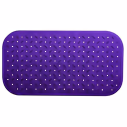 Tapis Antidérapants de la marque MSV. Sa longueur vous permet de tapisser le fond de la baignoire et ainsi éviter les risques ...